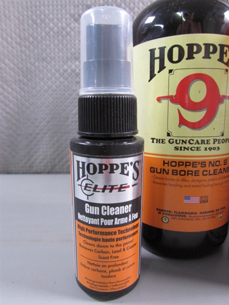 GUN CARE SUPPLIES & BOOKS
