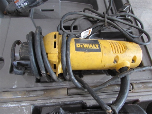 ELECTRIC ROTOZIP, DREMEL & DEWALT CUT OUT TOOL