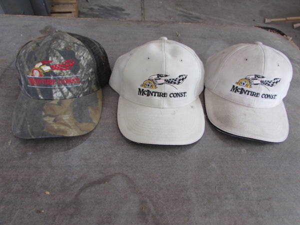 BASEBALL CAPS & CAMO HOOD(NOT SHOWN)