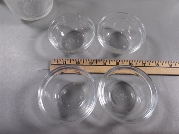 GLASS FRENCH DURALEX BOWLS & MORE