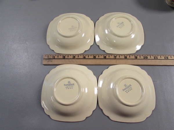 VINTAGE 1940'S HOMER LAUGHLIN HACIENDA DINNERWARE
