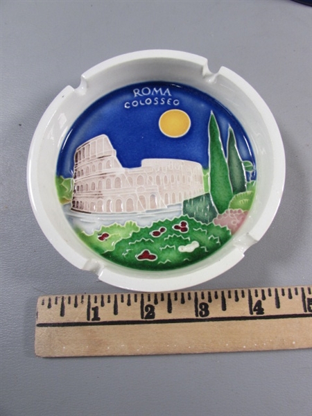 ASHTRAY COLLECTION & COASTERS