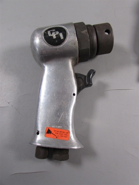 AIR HAMMER, SANDER/DRILL, CRAFTSMAN AIR DRILL & MORE
