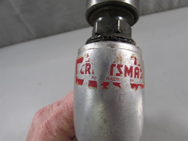 AIR HAMMER, SANDER/DRILL, CRAFTSMAN AIR DRILL & MORE