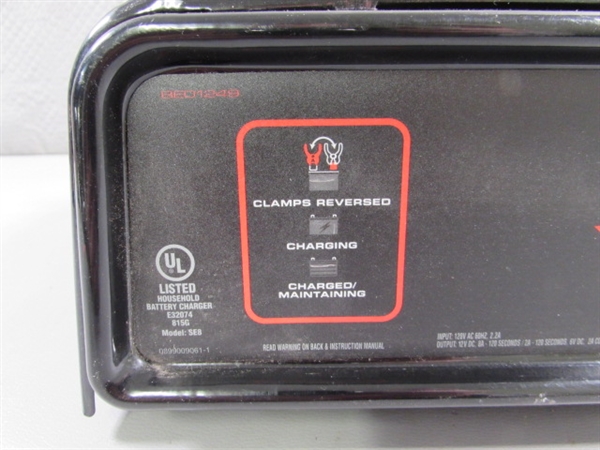 SCHUMACHER BATTERY EXTENDER