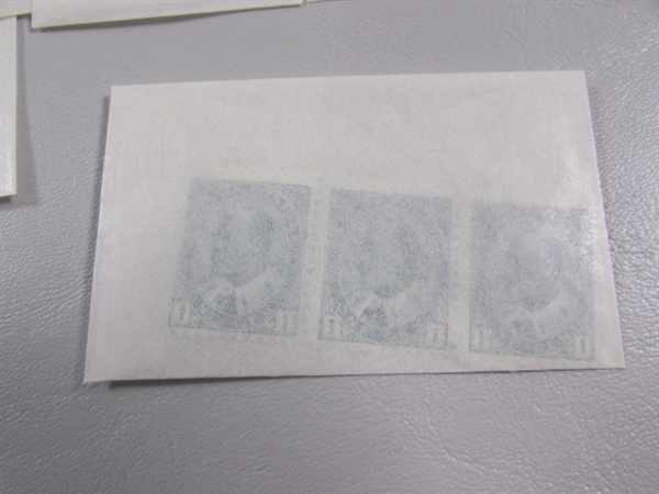 MIXED LOT OF POSTAGE STAMP SINGLES IN GLASSINE ENVELOPES #4