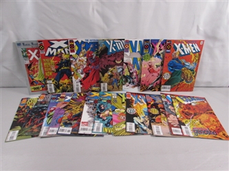 ASSORTED "X-MEN", "GENERATION X", "X-FORCE" & MORE COMIC BOOKS