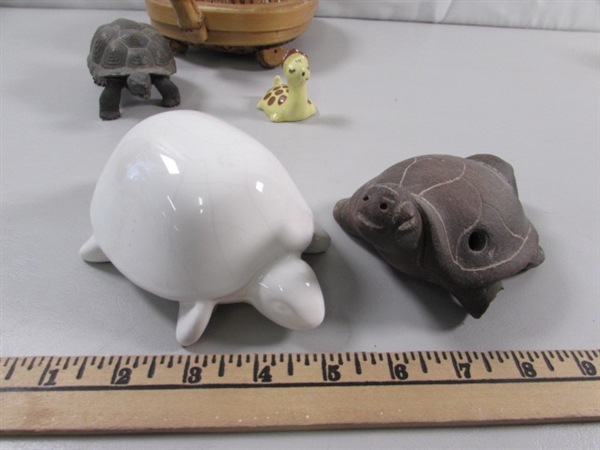 COLLECTION OF TURTLES