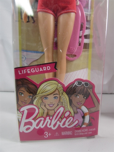NEW BARBIE & KEN DOLLS