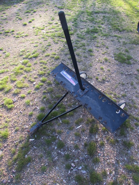 40 CRAFTSMAN LAWN RAKE