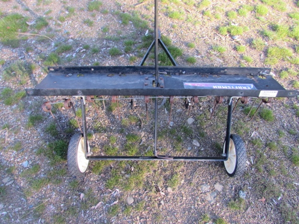 40 CRAFTSMAN LAWN RAKE