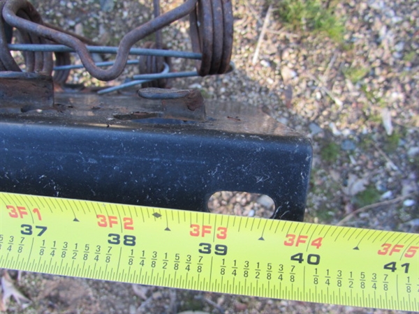 40 CRAFTSMAN LAWN RAKE