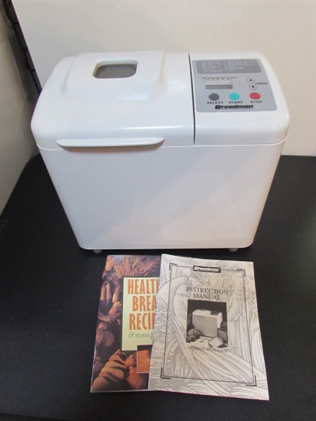 BREADMAN AUTOMATIC BREAD MAKER