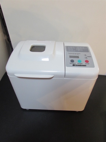 BREADMAN AUTOMATIC BREAD MAKER