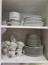 DINNERWARE SET & EXTRAS