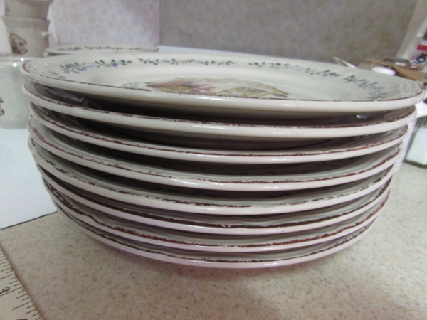 DINNERWARE SET & EXTRAS