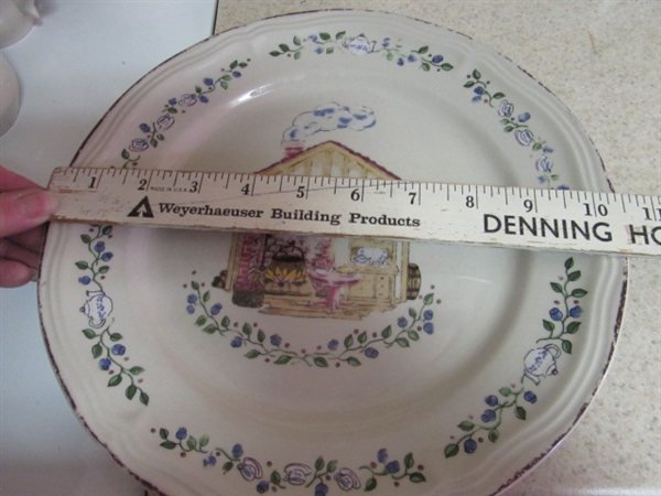 DINNERWARE SET & EXTRAS