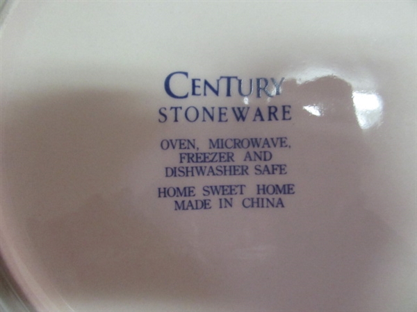 DINNERWARE SET & EXTRAS