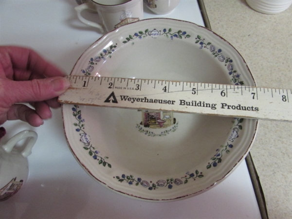 DINNERWARE SET & EXTRAS