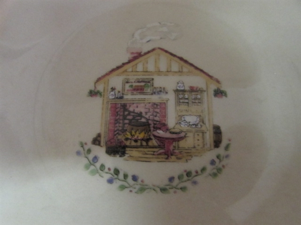 DINNERWARE SET & EXTRAS