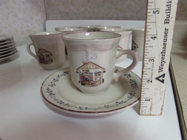 DINNERWARE SET & EXTRAS