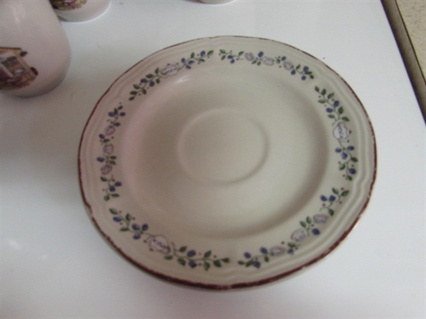 DINNERWARE SET & EXTRAS