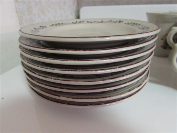 DINNERWARE SET & EXTRAS