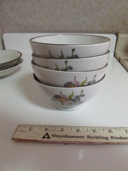 DINNERWARE SET & EXTRAS