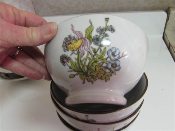 DINNERWARE SET & EXTRAS