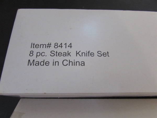 KNIFE BLOCK, KITCHEN KNIVES & SHARPENERS