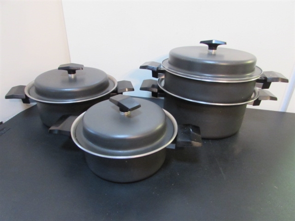 MIRACLE MAID POTS & PANS