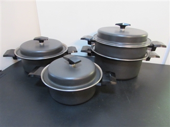 MIRACLE MAID POTS & PANS