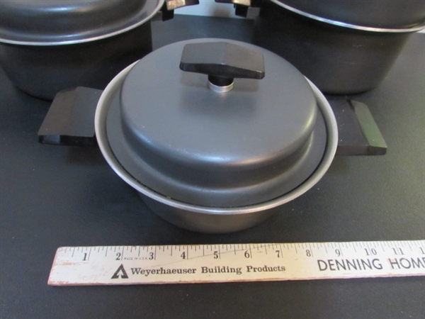 MIRACLE MAID POTS & PANS