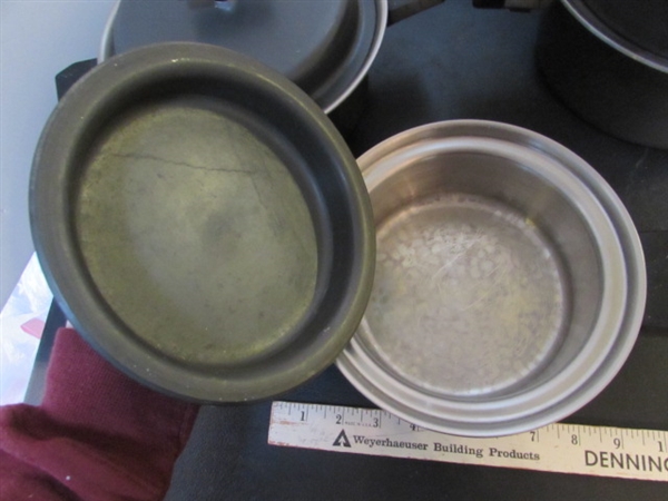 MIRACLE MAID POTS & PANS
