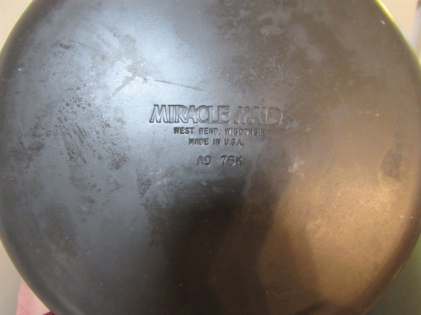 MIRACLE MAID POTS & PANS