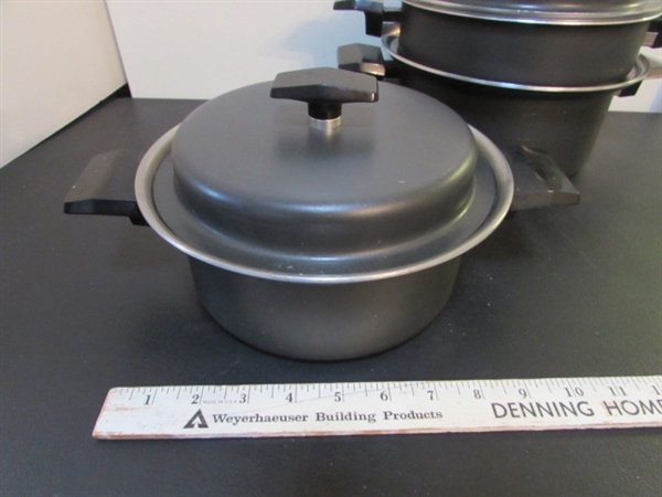 MIRACLE MAID POTS & PANS