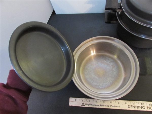 MIRACLE MAID POTS & PANS
