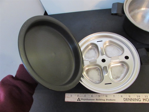 MIRACLE MAID POTS & PANS