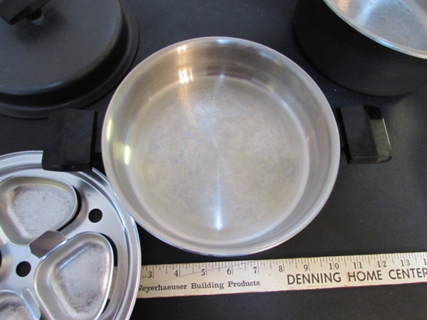 MIRACLE MAID POTS & PANS