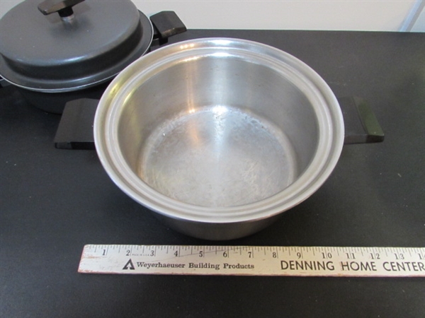MIRACLE MAID POTS & PANS