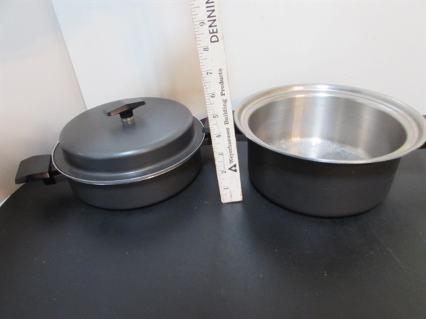 MIRACLE MAID POTS & PANS