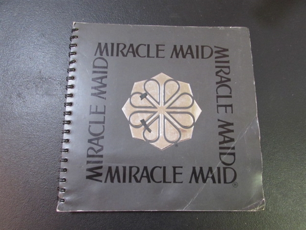 MIRACLE MAID POTS & PANS