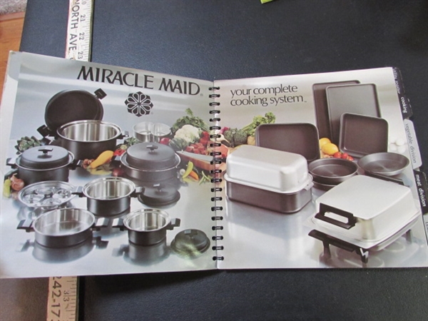 MIRACLE MAID POTS & PANS