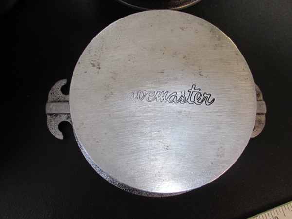 PRESSURE COOKER, DOUBLE BOILER & SAVEMASTER ALUMINUM COOKWARE