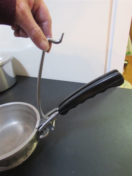 PRESSURE COOKER, DOUBLE BOILER & SAVEMASTER ALUMINUM COOKWARE