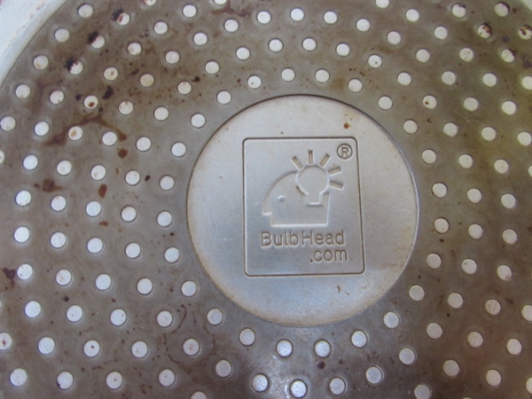 RED COPPER FRYING PANS