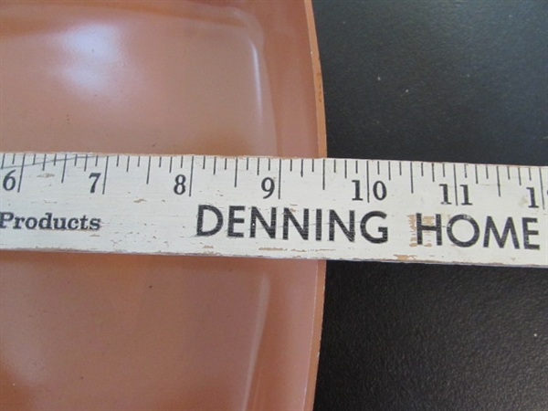 RED COPPER FRYING PANS