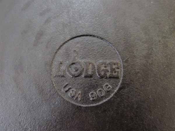 10.5 LODGE CAST IRON GRIDDLE