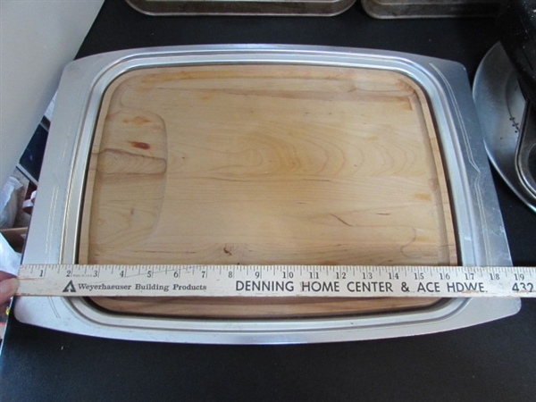 COOKIE SHEETS, MUFFIN TIN, CAKE PANS & MORE