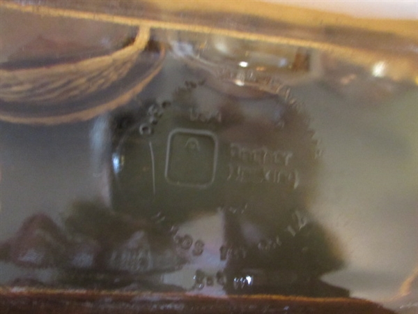VISION WARE & AMBER GLASS COOKWARE